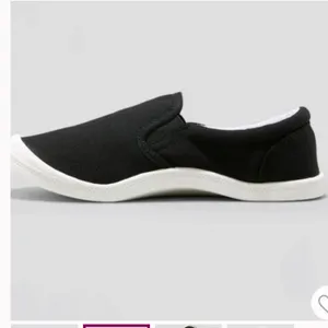 - Mad Love Kassandra loafers black tennis shoes canvas size 6 thumbnail 3