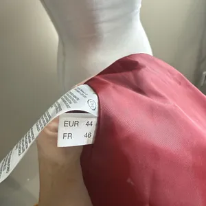 NWT C & A Red Leather Zip thumbnail 13