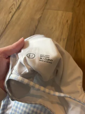 Hollister gingham athletic set  thumbnail 6