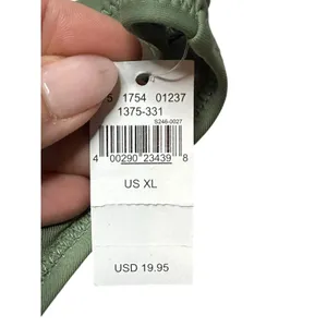 NWT Aerie Swim Bottoms Women XL Olive Green Cheeky thumbnail 3