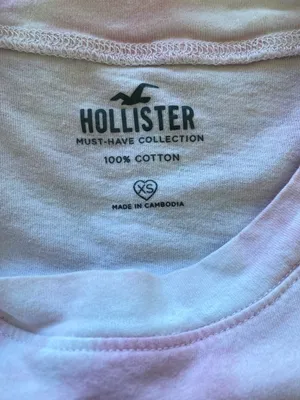 Hollister Pastel Pink Tie-Dye Short Sleeve Tee thumbnail 3
