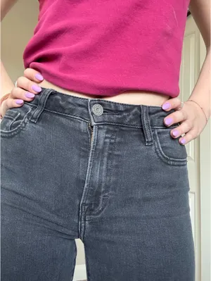 Hidden Jeans Black High-Rise Jeans thumbnail 2