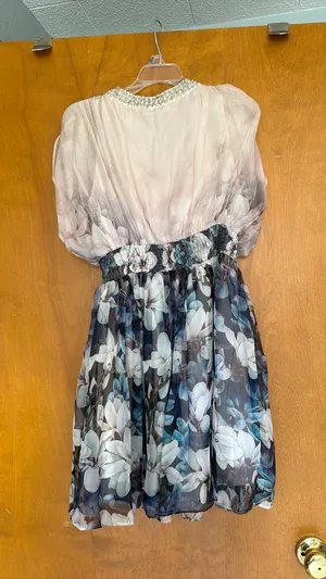 Chicwish Dress Floral mini M thumbnail 1