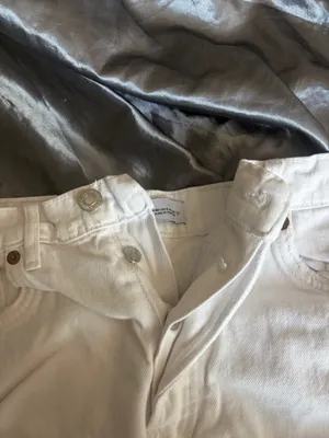 White ZARA Shorts thumbnail 3