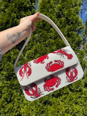 Sincerely Jules Lobster Crab bag thumbnail 7