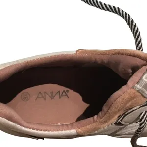 Anna Falcon Sneakers Gray Size 8.5 thumbnail 6