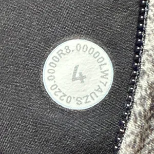 Lululemon Track That Short Mid Rise 5" Heather Lux Multi Black thumbnail 8