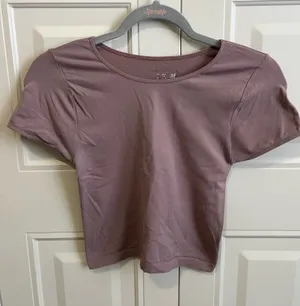 Free People Movement baby tee thumbnail 1