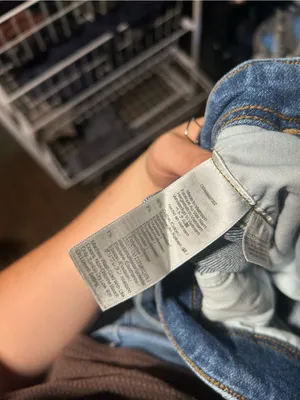 ☀️3/$25 Madewell Tapered Denim Trousers High Rise Comfort Barrel 31 thumbnail 9