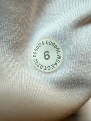 White Lululemon Hotty Hot Skirt Long thumbnail 3