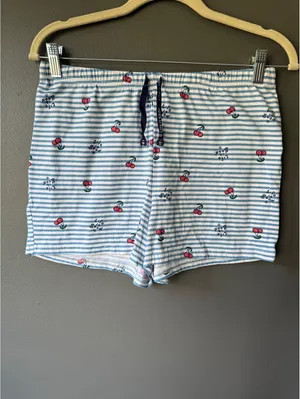 Life is Good Blue Cherry Graphic PJ’s Size Small thumbnail 13