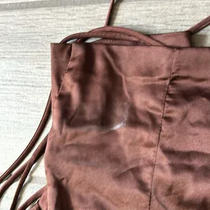 Cotton candy la brown blouse Size M thumbnail 6