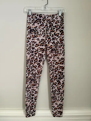 Beach Riot Piper Legging Watercolor Leopard thumbnail 5