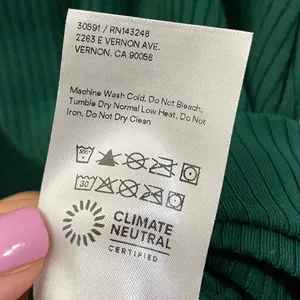 NWT Maya Knit Mock Neck Mini Dress in Emerald - S thumbnail 10