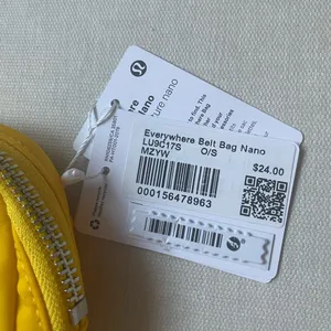 Lululemon Everywhere Belt Bag Nano - Maize Yellow thumbnail 3