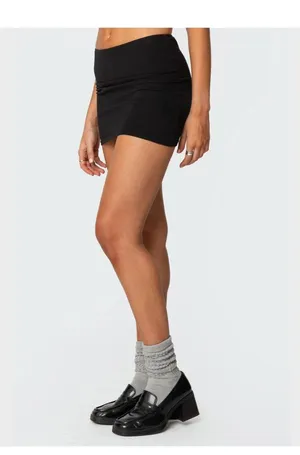 Aisha Low-Rise Mini Skirt Edikted thumbnail 3