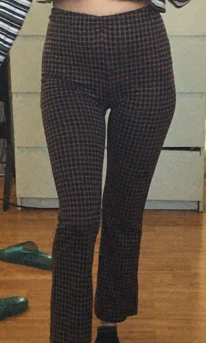 Urban Outfitters Kick Flare Gingham Pants thumbnail 3