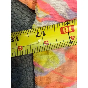 Lilly Pulitzer One Shoulder Ruffle‎ Dress Pink Neon Tropical Shift Small Coastal thumbnail 12