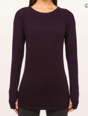 lululemon Sit in Lotus 100% Merino Wool Sweater thumbnail 1