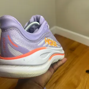 Hoka Bondi 9 “Aster Flower Starlight Glow” 1162012 AGH SIze 11W B/9.5M NO BOX thumbnail 16