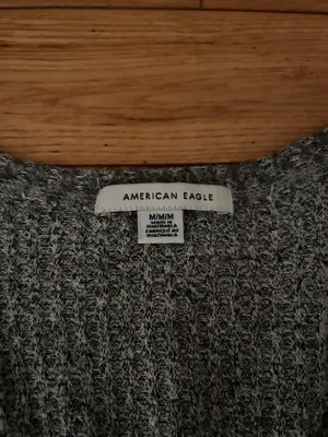 American Eagle Knot Front Long Sleeve thumbnail 4