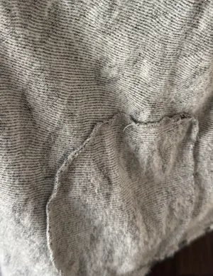BB Dakota Gray & Black Leopard Print Open Front Cardigan Jacket thumbnail 8