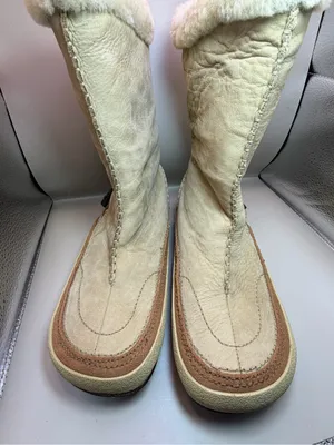 Merrell Spirit Tibet Timber Boots Womens 8 Shearling Leather Winter thumbnail 12