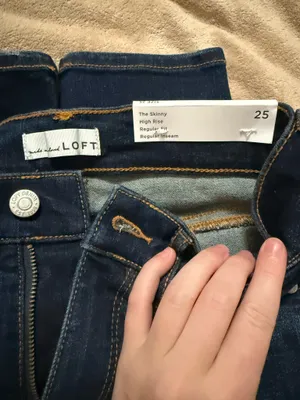 Loft The Skinny Jeans thumbnail 2