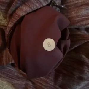 Lululemon &go Take-Off Long Sleeve Top Heathered Bordeaux Drama thumbnail 10