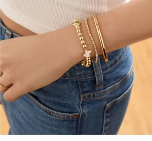 New BaubleBar Gold Charm University Of Texas At Austin Pisa Bracelet thumbnail 2