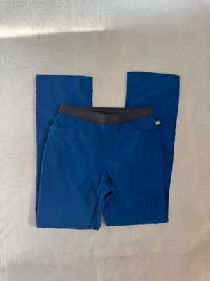 Cherokee Infinity Royal Blue Scrub Pants - size small thumbnail 2