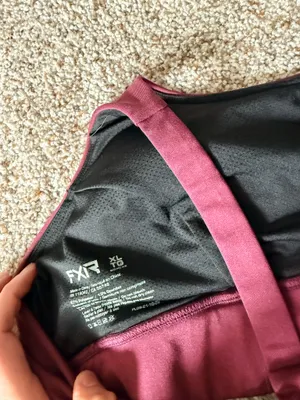 FXR Sports Bra Purple Size XL thumbnail 4