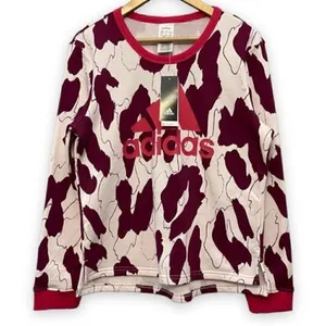 Adidas X Zoe Saldana U-4-U Crew Yoga Sweatshirt thumbnail 1