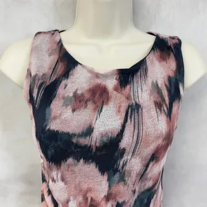 Abercrombie Fitch Abstract Print Top Women XS Urban Grunge Indie Mall‎ Goth thumbnail 3