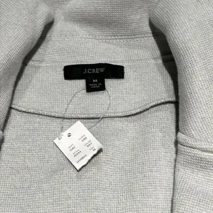 J.Crew Eloise sweater-blazer Heather Dove Size M C32‎ thumbnail 7