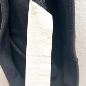 Fabletics Pure Luxe Black Crossover Full Length High Waisted Leggings thumbnail 10
