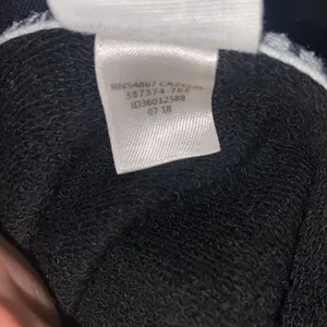 Pink Victoria’s Secret black sweatshirt thumbnail 9