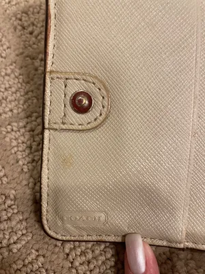 Coach Women’s Bow-Accent Compact Wallet - Nude thumbnail 3