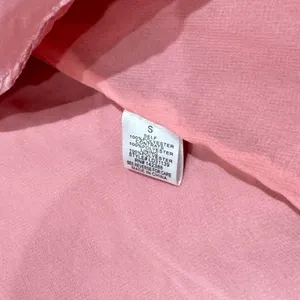 Essue Dusty Pink Satin Robe Women’s Small thumbnail 6
