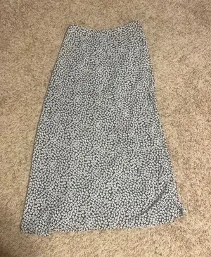 Flower floral Skirt thumbnail 1