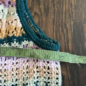 Universal Threads Crochet‎ Tank thumbnail 4