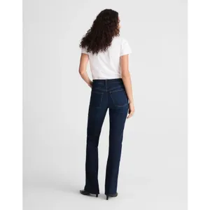 NWT Madewell The Relaxed Bootcut Jeans Size 24 High Rise Denim Stretch $148 thumbnail 3