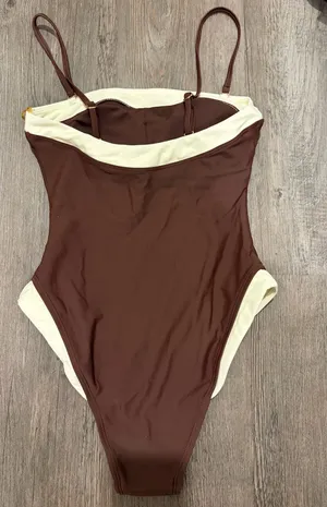 Brown House of Harlow Swimsuit thumbnail 2