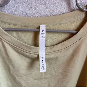 Lululemon Pleated Modal Fleece Pullover
Dew Green thumbnail 6