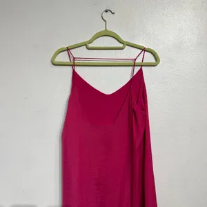 Naked Zebra Hot Pink Mini Shift Dress Sz M thumbnail 6