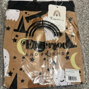 Halloween‎ bamboo Emerson and Friends women’s pajama pants size XS thumbnail 1