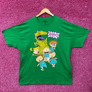 Nickelodeon Rugrats with Reptar T-Shirt 2XL thumbnail 1