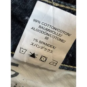 Silver Jeans Suki Capri Low Rise Straight Dark‎ Stitching Size 29 Embroidery thumbnail 9