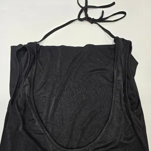 Superdown Calla Top in Black thumbnail 8