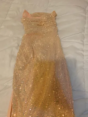 Lucy in the Sky Iridescent Sequin Corset Dress thumbnail 5